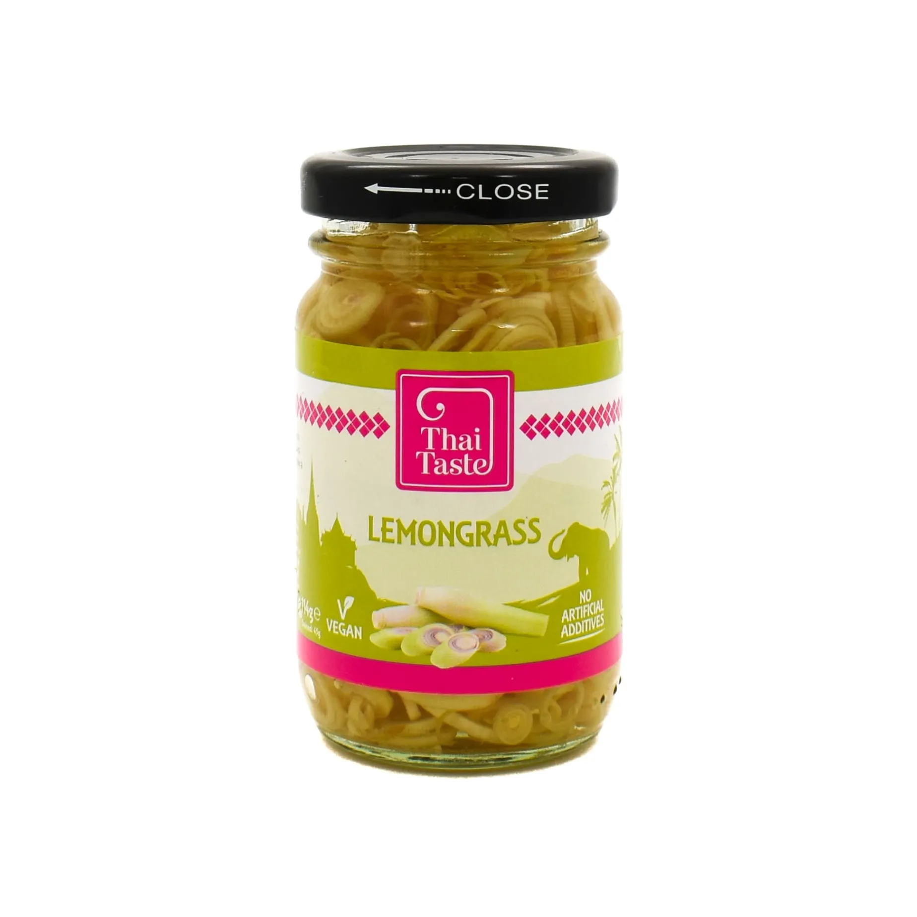 Sliced Lemongrass, 114g