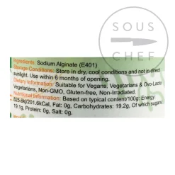Sodium Alginate, 100g