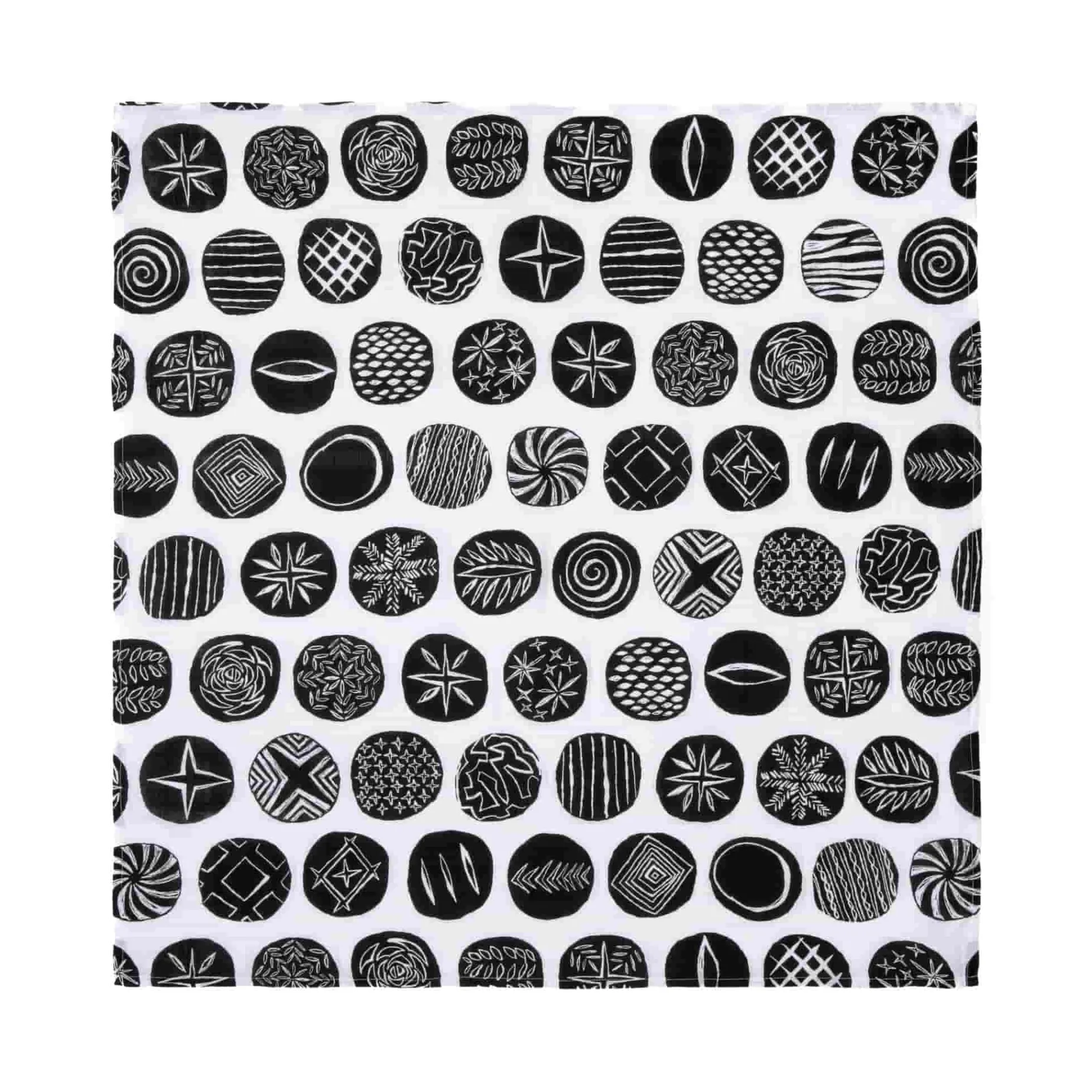 Sourhouse Black Bread Blanket, 86cm