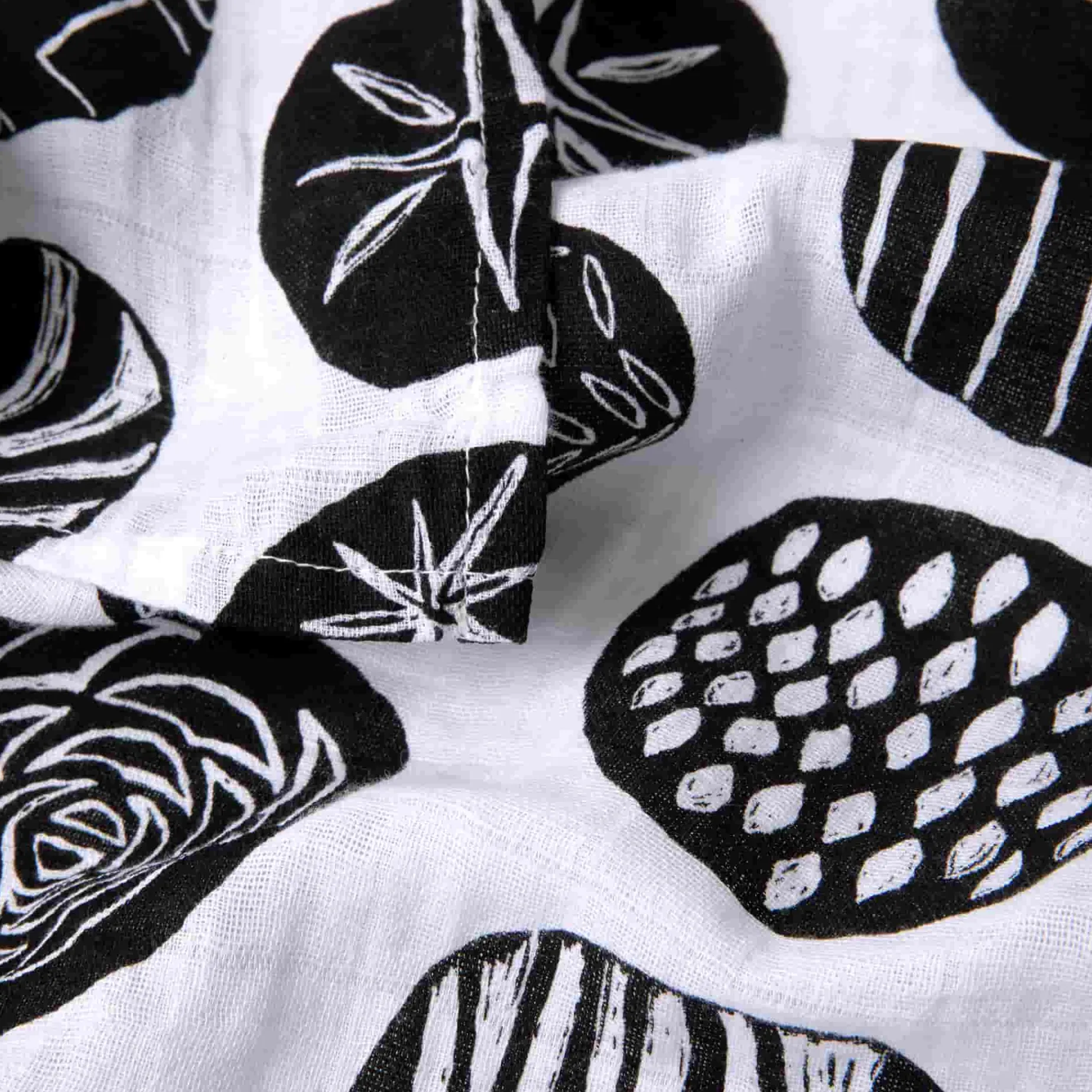 Sourhouse Black Bread Blanket, 86cm