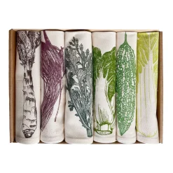 Sous Chef x Lottie Day Set of 6 Asian Garden Table Napkins