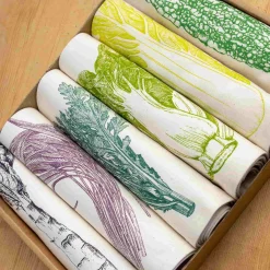 Sous Chef x Lottie Day Set of 6 Asian Garden Table Napkins