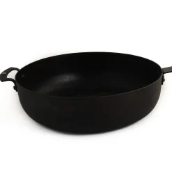 Sous Chef x Netherton Foundry Curved Saute Pan with Lid, 11