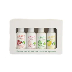 Spanish Flavoured Olive Oil Set, 20ml x 4