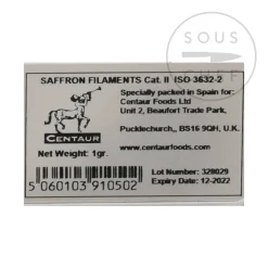 Spanish Saffron, 1g