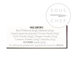 Spice Kitchen Moroccan Spice Tin