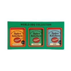 Spice Kitchen World BBQ Blend Trio, 240g