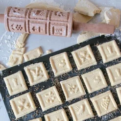 Springerle & Speculaas Biscuit Roller