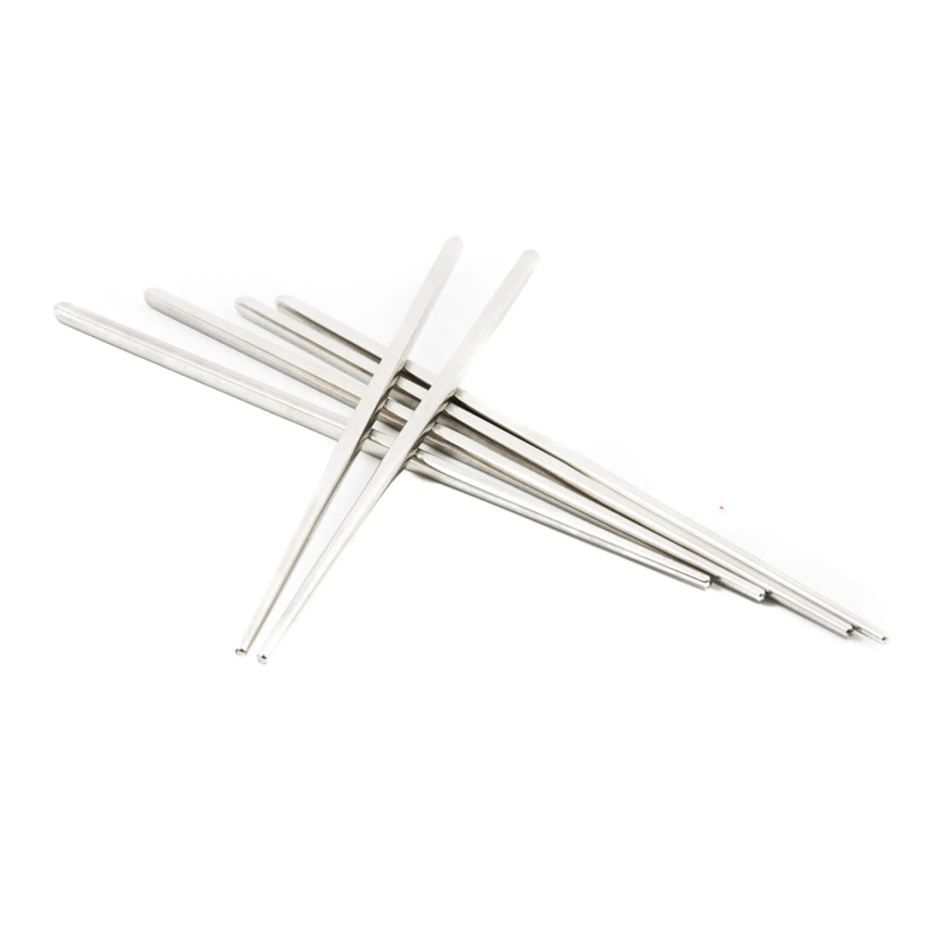 Stainless Steel Chopsticks - 5 Pairs