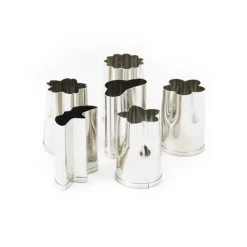 Stainless Steel Flower & Leaf Cutters