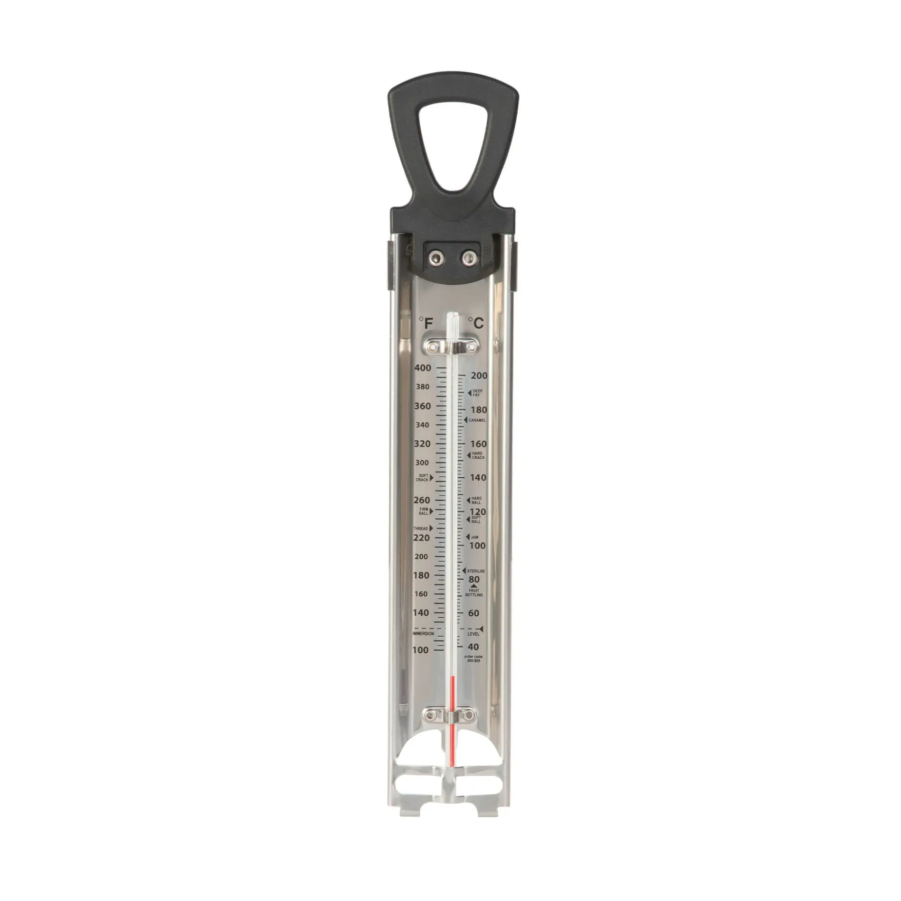 Stainless Steel Sugar Thermometer