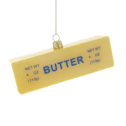Stick Of Butter Bauble Tree Decoration
