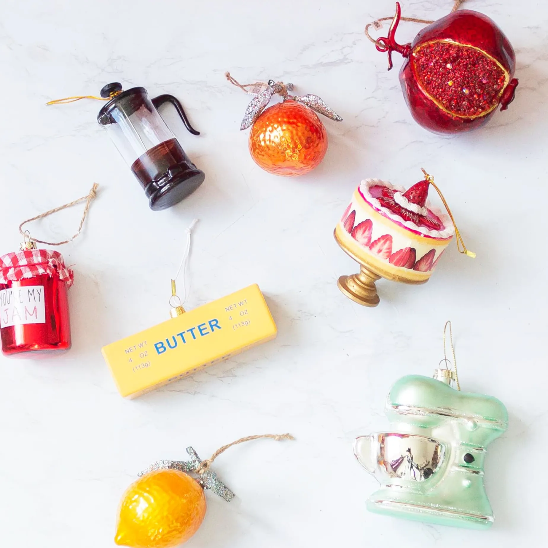 Stick Of Butter Bauble Tree Decoration