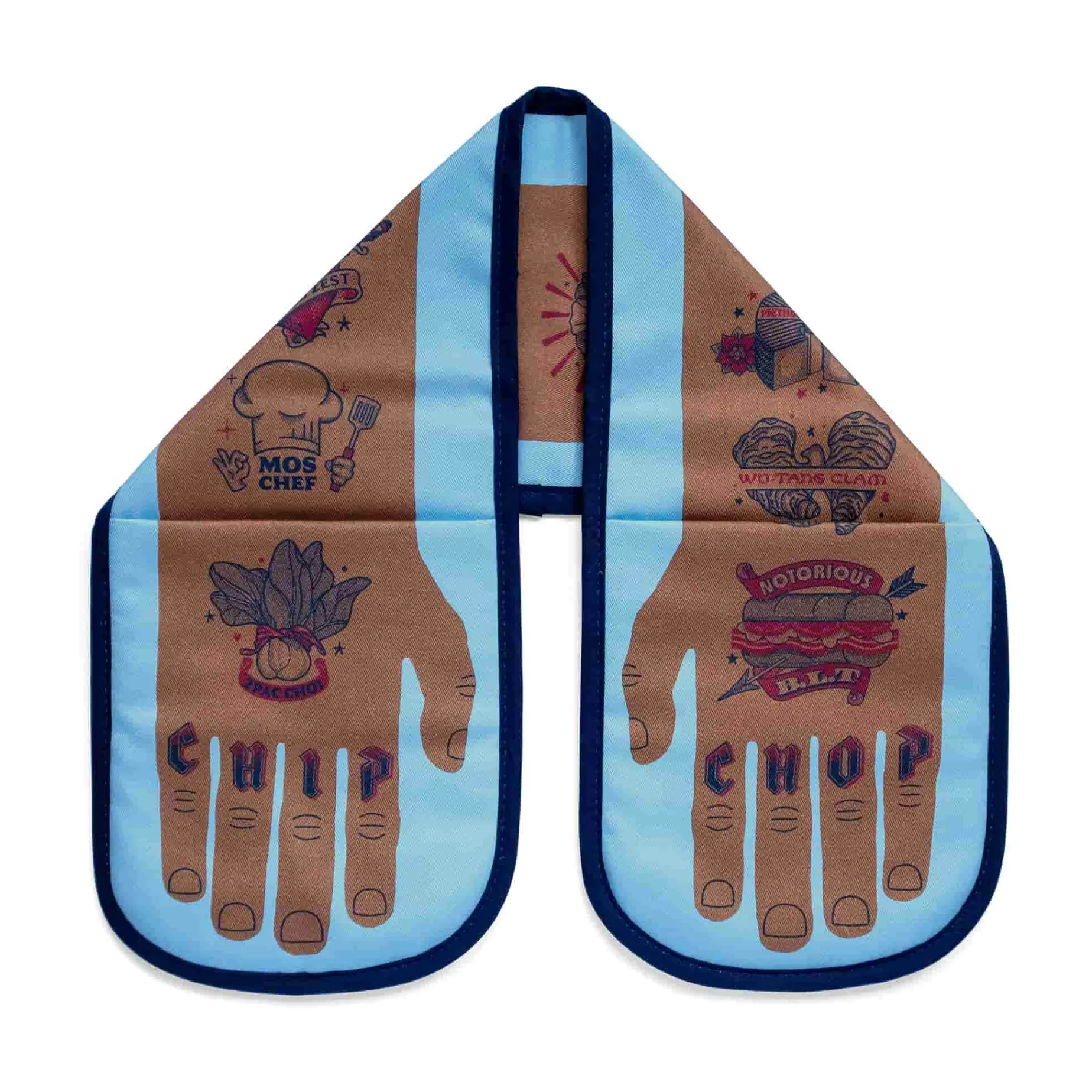 Stuart Gardiner Chip Chop Double Oven Glove