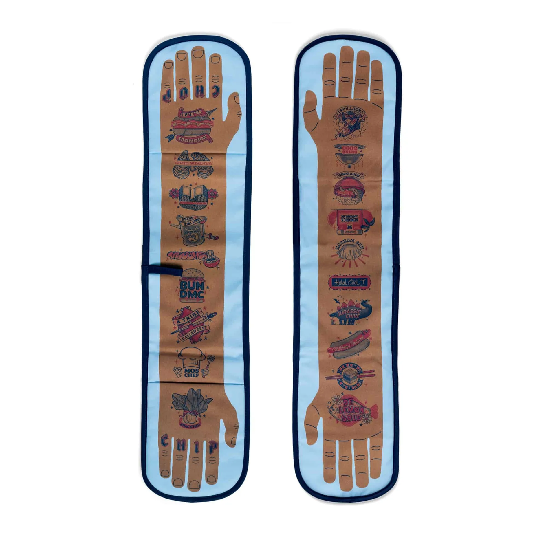 Stuart Gardiner Chip Chop Double Oven Glove