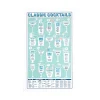 Stuart Gardiner Classic Cocktails Tea Towel
