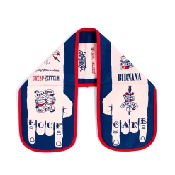 Stuart Gardiner Rock Cake Double Oven Glove
