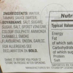 Stubbs Hickory Liquid Smoke, 148ml