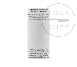 Sucklebusters Texas Brisket BBQ Rub, 340g