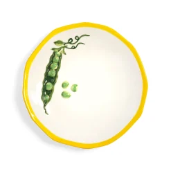 Sugarsnap Pea Ceramic Platter, 31cm