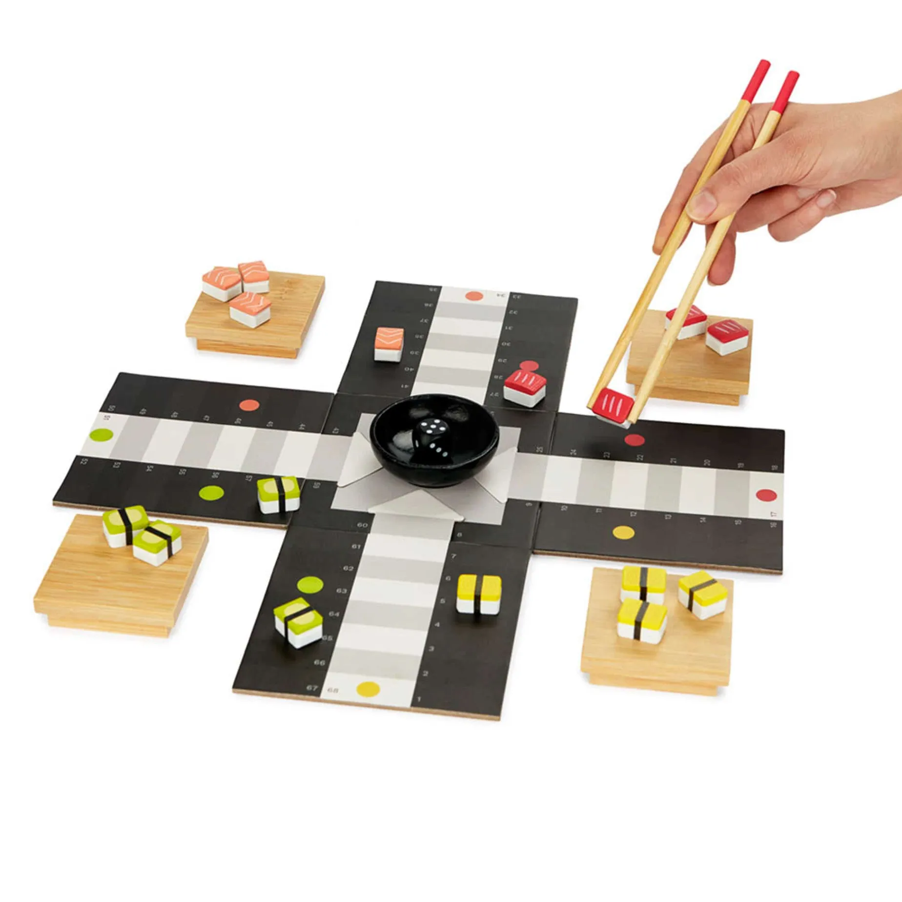 Sushi Ludo Game
