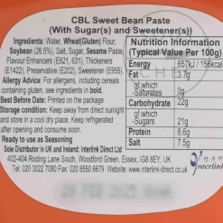 Sweet Bean Sauce, 300g