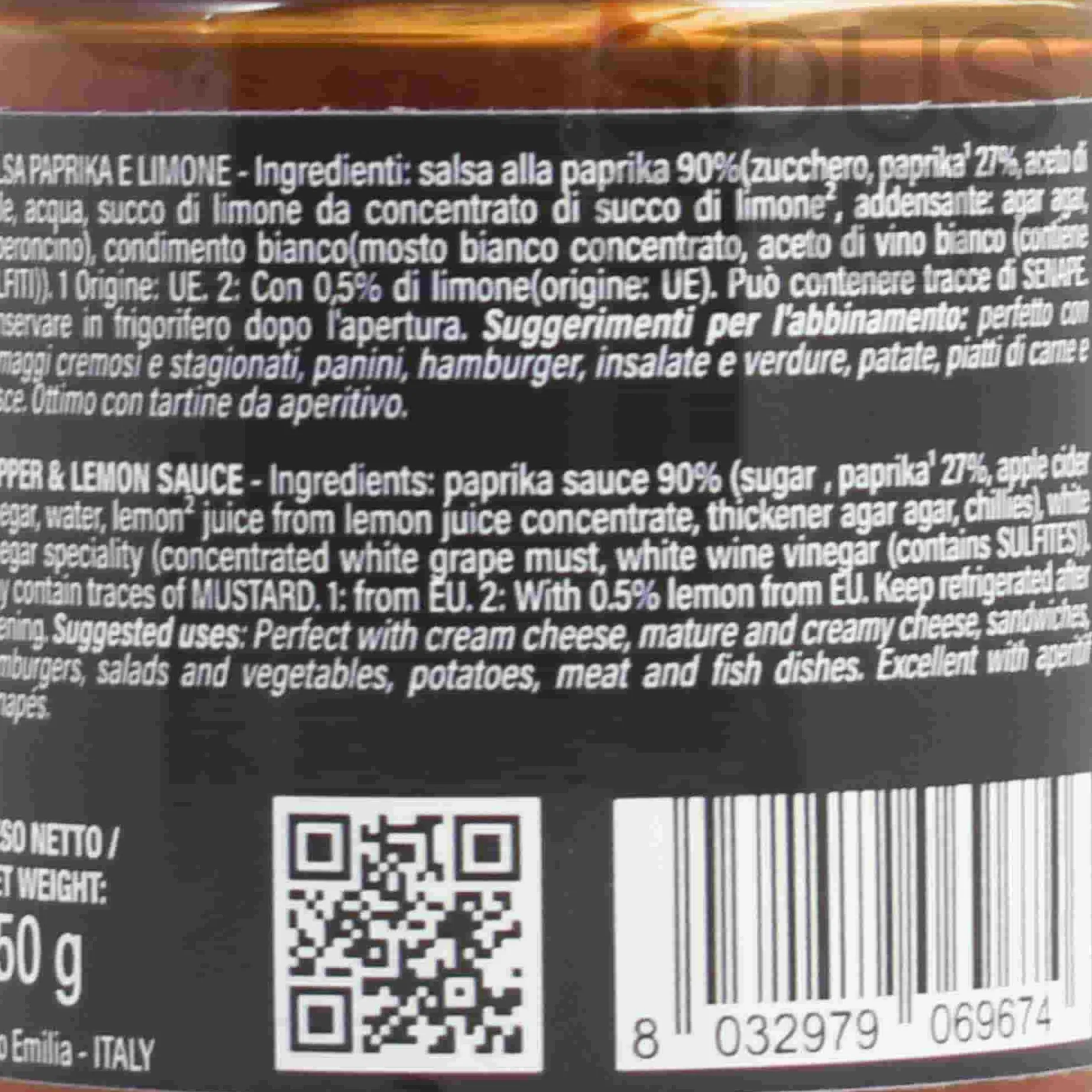 Sweet Chilli and Lemon Gourmet Spread, 150g