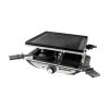 Swissmar Silver Geneva 4 Person Non-Stick Raclette Party Grill