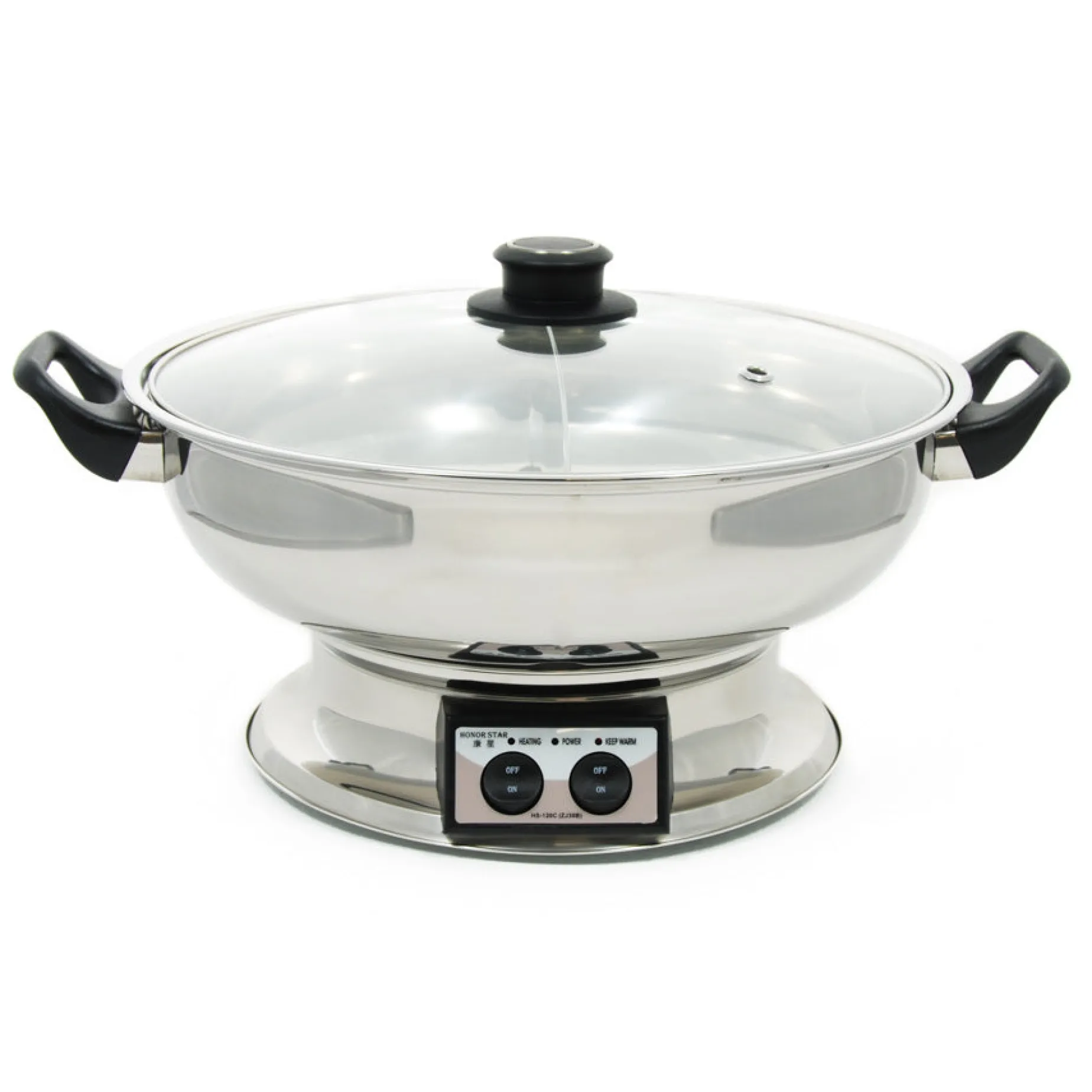 Table Top Chinese Hot Pot 4.5 litres, Serve 6-8