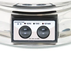 Table Top Chinese Hot Pot 4.5 litres, Serve 6-8