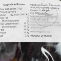 Tajin Guajillo Chilli, 75g