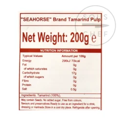 Tamarind Pulp, 200g