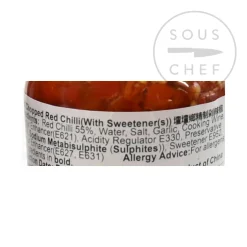 Tantan Xiang - Chopped Salted Red Chilli, 210g