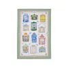 Tea Tins Cotton Tea Towel