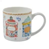 Tea Tins New Bone China Mug, 340ml