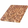Teakhaus End Grain Butcher Block Rectangular Cutting Board, Large