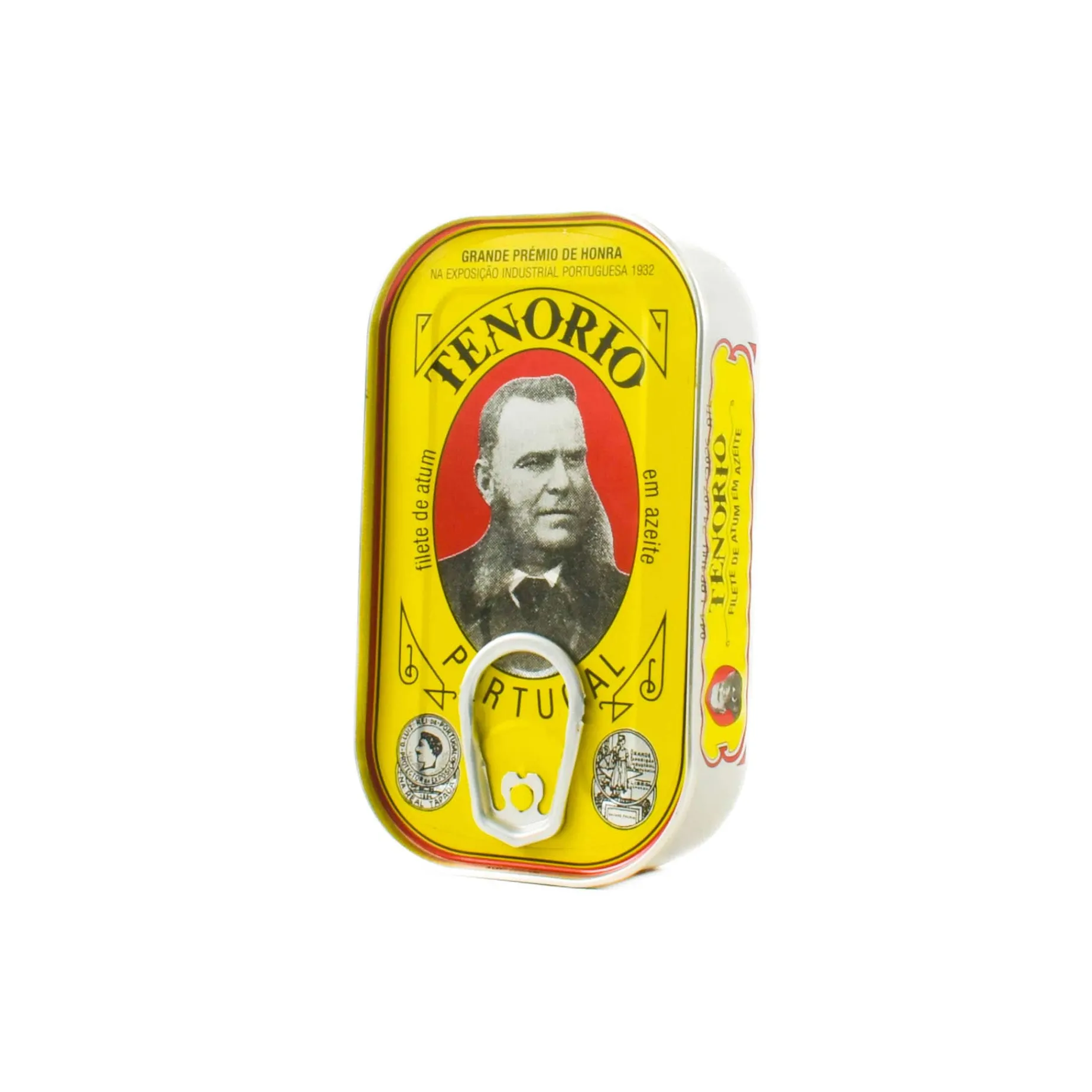 Tenorio Tuna Fillet in Olive Oil, 120g