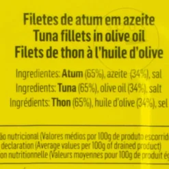 Tenorio Tuna Fillet in Olive Oil, 120g