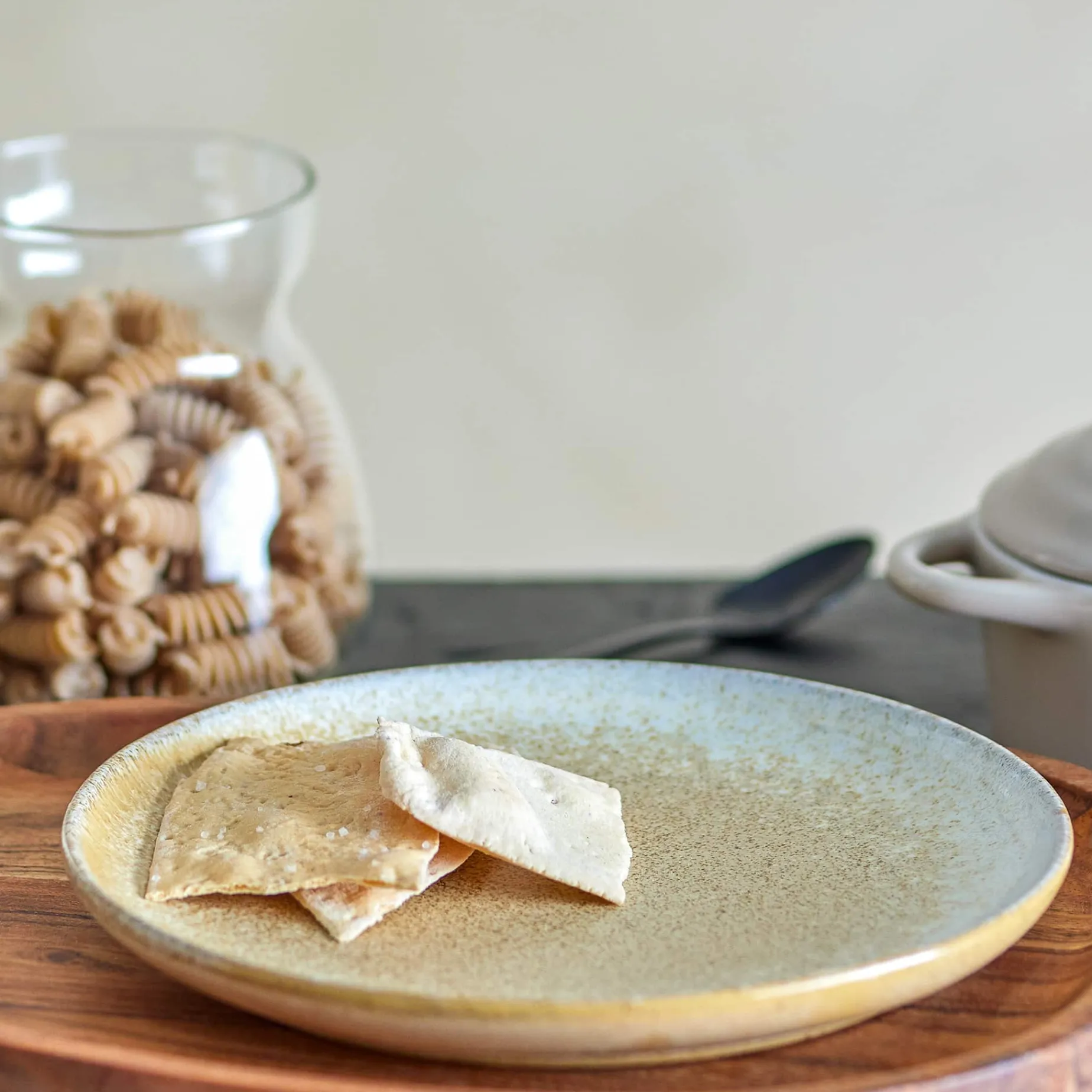 Terra Neutra Dinnerware Set, 12 Pieces