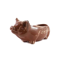 Terracotta Chorizo Pig Serving Dish, 30cm
