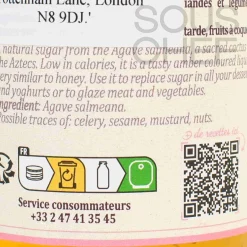 Terre Exotique Agave Syrup, 250ml