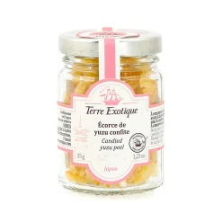 Terre Exotique Candied Yuzu Peel, 35g