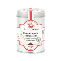 Terre Exotique Crushed Chipotle Chilli Pepper, 70g