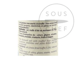 Terre Exotique Diamond Salt With Summer Truffle Flavour, 60g