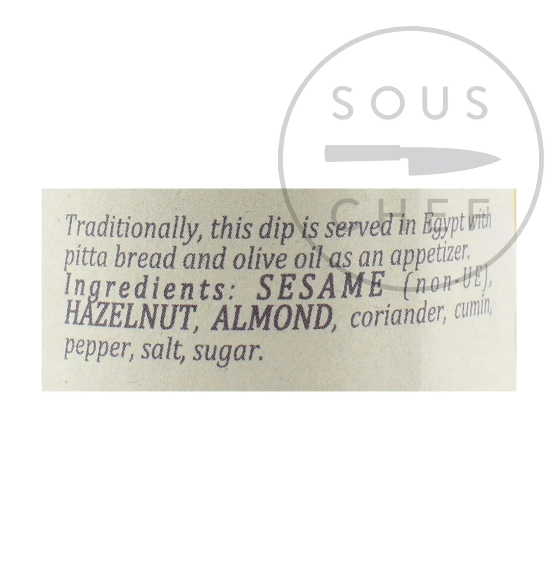 Terre Exotique Dukkah Seasoning, 40g