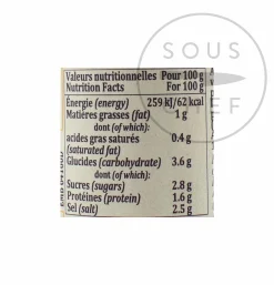 Terre Exotique Espelette Chilli Pepper Puree, 90g