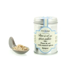 Terre Exotique Fleur De Sel With Roasted Spices, 90g
