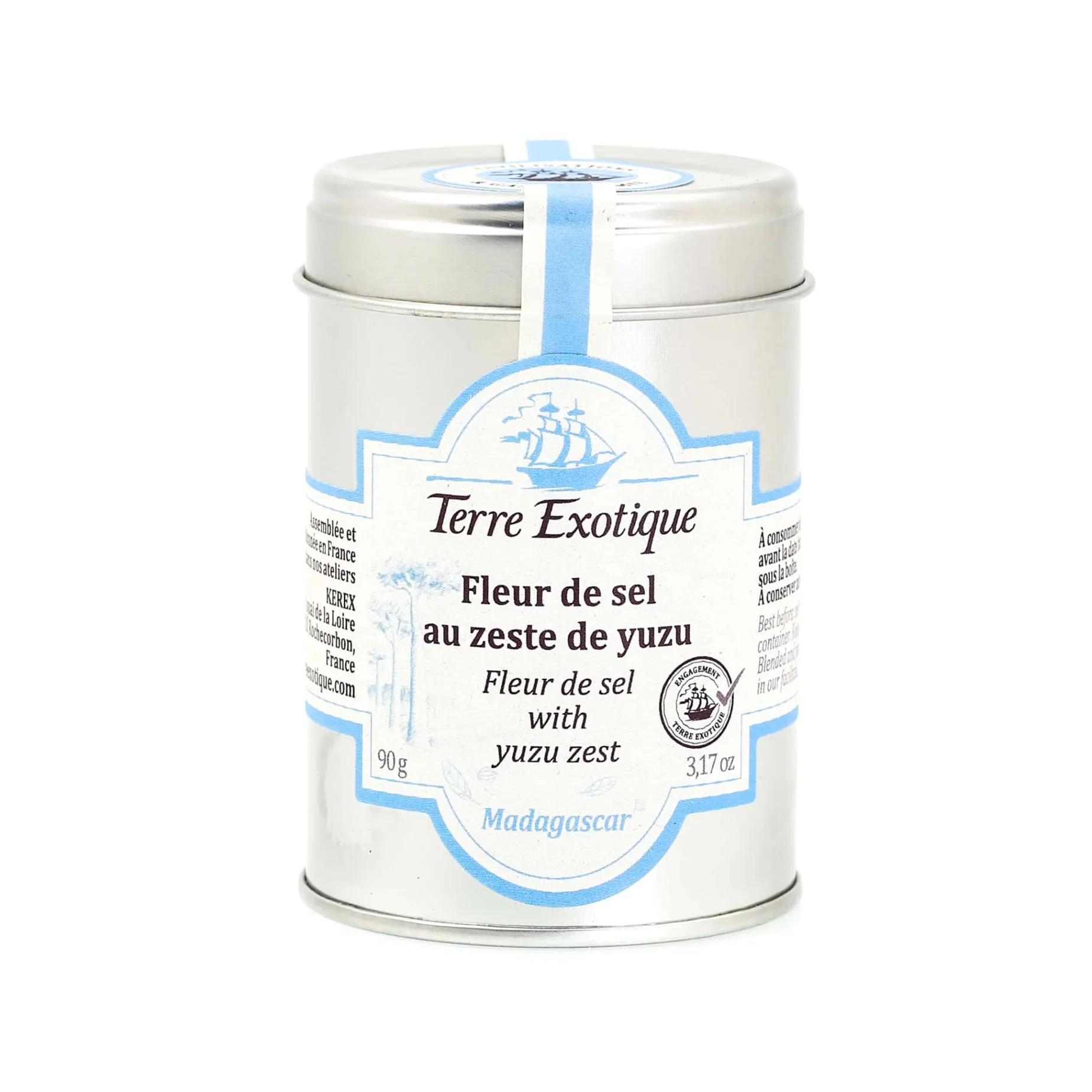 Terre Exotique Fleur De Sel With Yuzu Zest, 90g