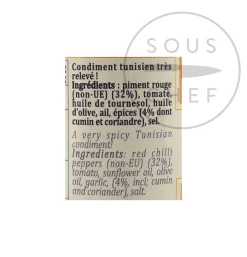 Terre Exotique Harissa Paste, 85g