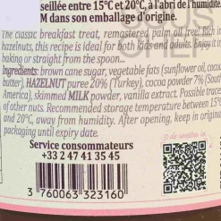 Terre Exotique Hazelnut Spread, 300g